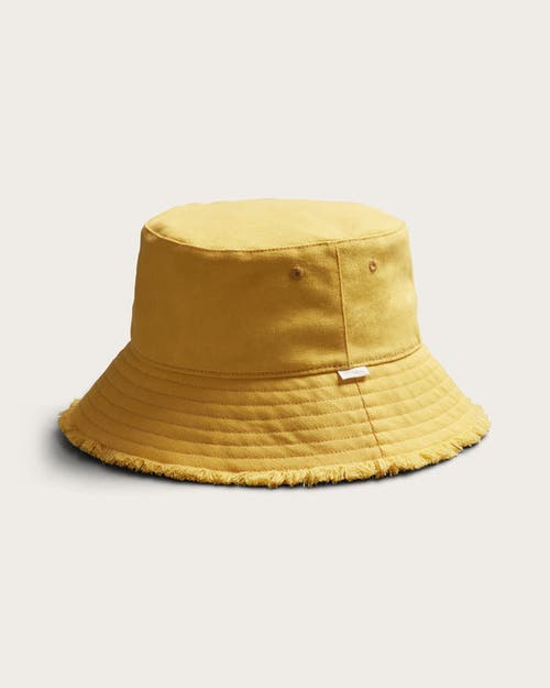 Shop Hemlock Coronado Bucket Hat In Yellow