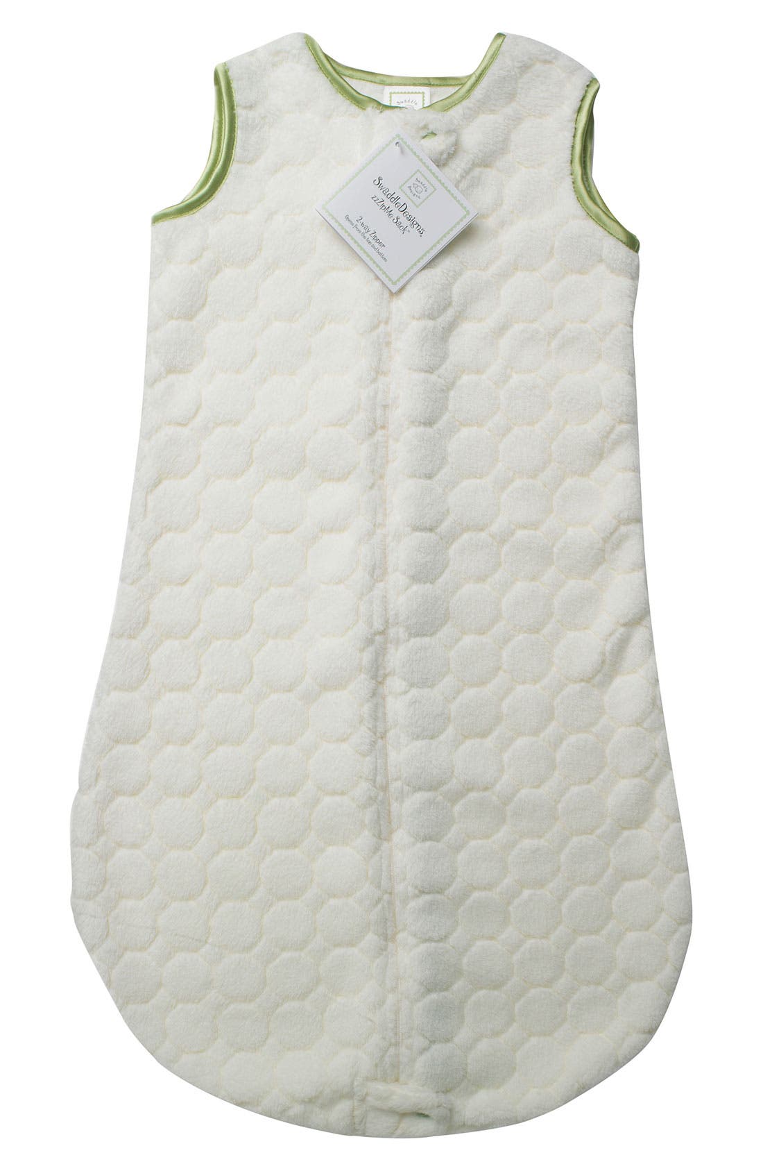 Swaddle Designs 'zzZipme' Fuzzy Wearable Blanket (Baby) Nordstrom