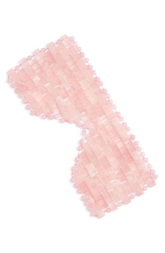 Wthn Rose Quartz Eye Mask