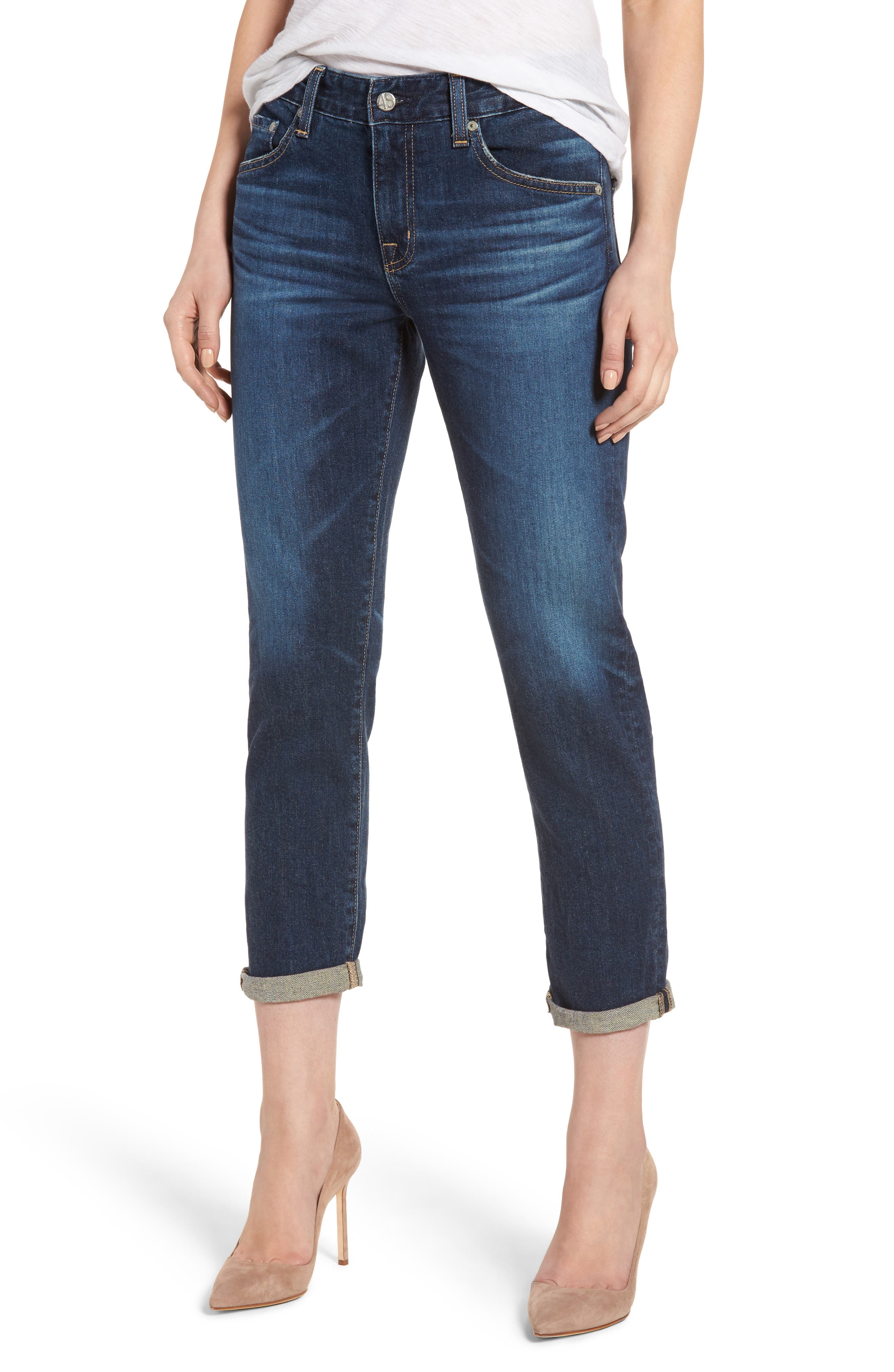 AG The ExBoyfriend Slim Jeans Nordstrom