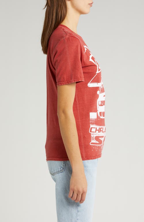 Philcos Challenger Graphic T-shirt In Red