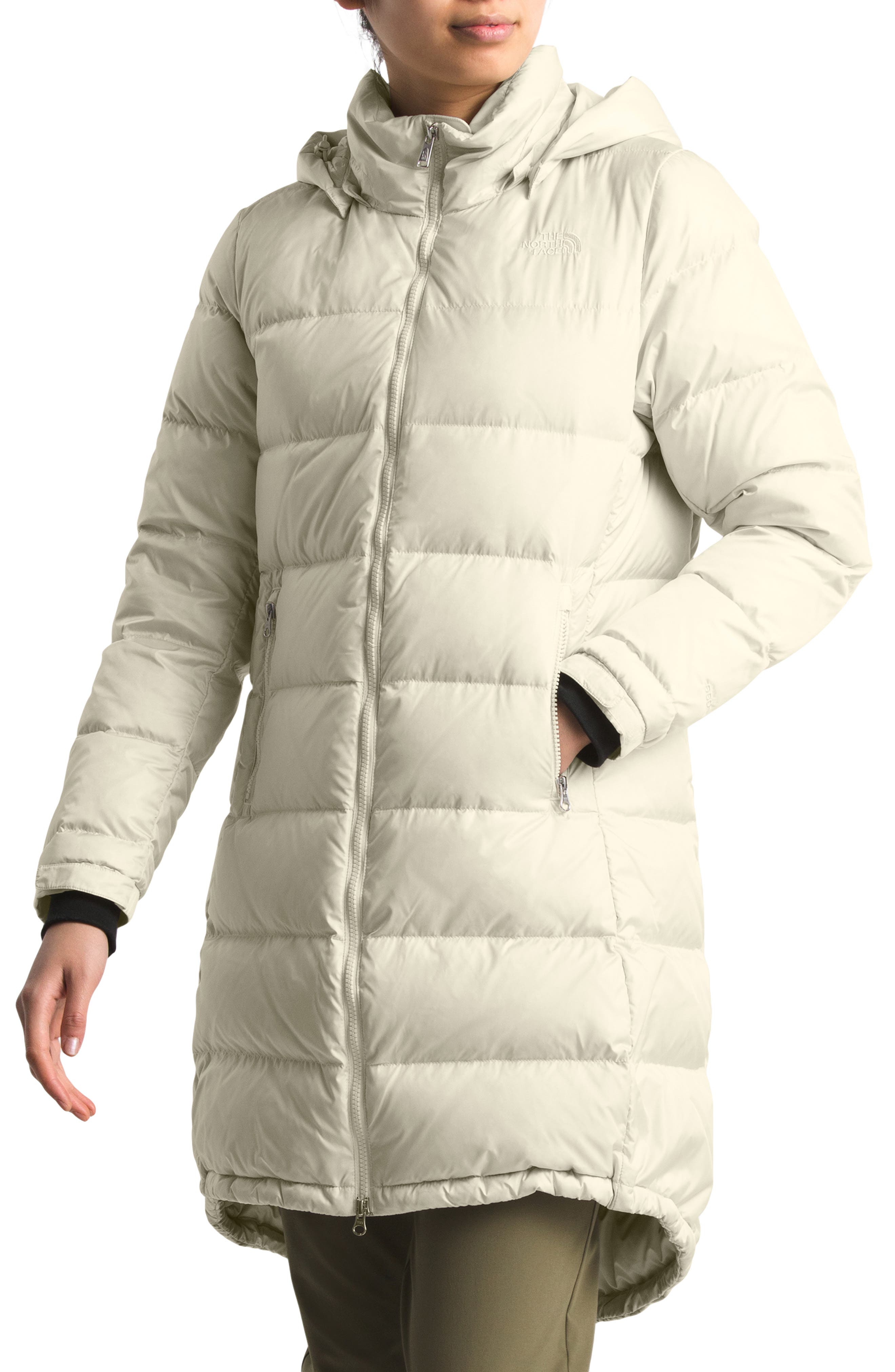 nordstrom north face womens coats