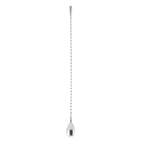 Viski Harrison Weighted Bar Spoon In Silver