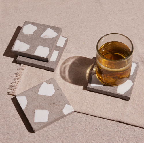 Meso Goods Piso Coasters In Grey