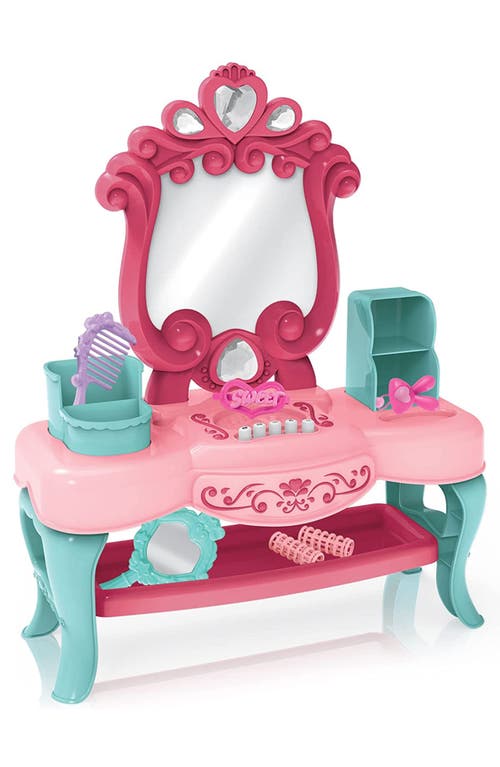 NOTHING BUT FUN Let's Pretend Light & Sounds Vanity Playset in Pink at Nordstrom