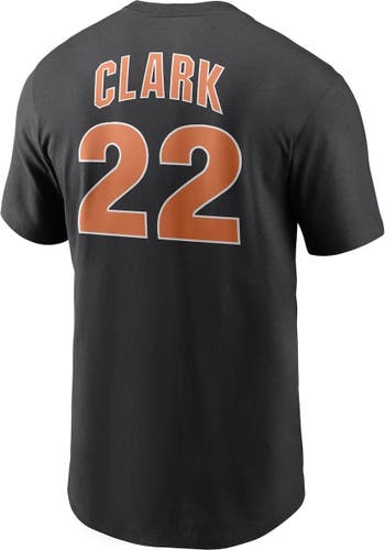 Will Clark San Francisco Giants Nike Home Cooperstown Collection