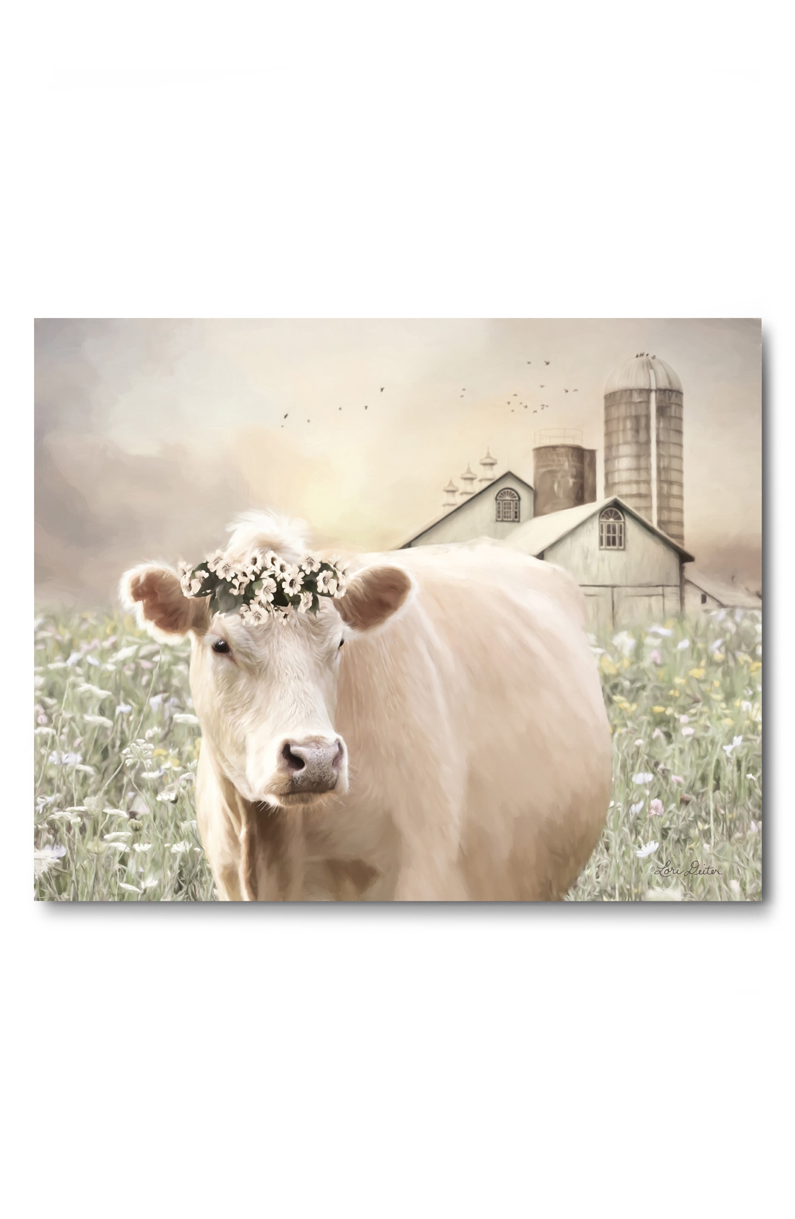 Courtside Market Betty Gallery-wrapped Canvas Wall Art In Multi Color