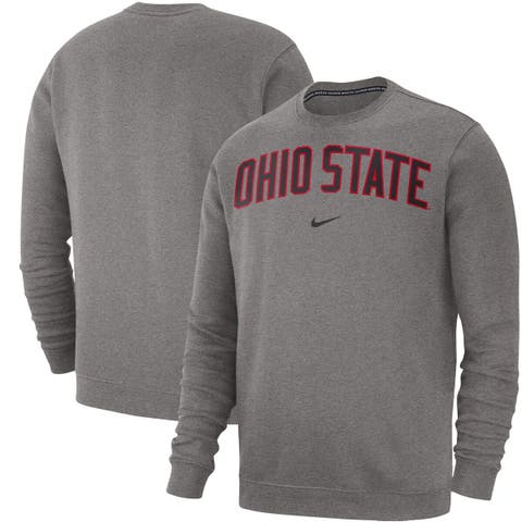 Ohio state nike 2025 crewneck sweatshirt