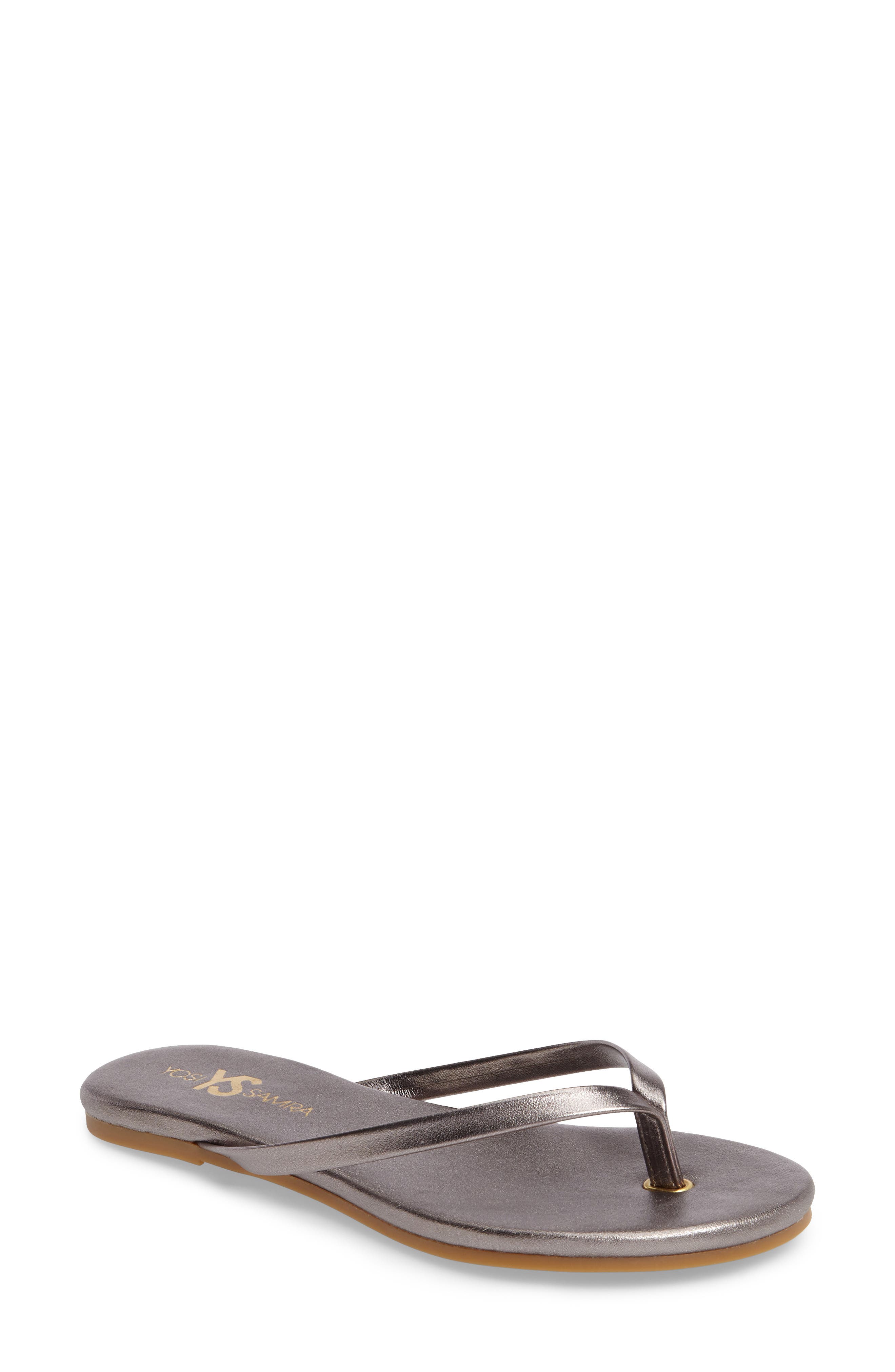 yosi samra flip flops