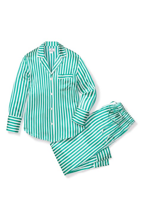 Women's Petite Plume Pajama Sets