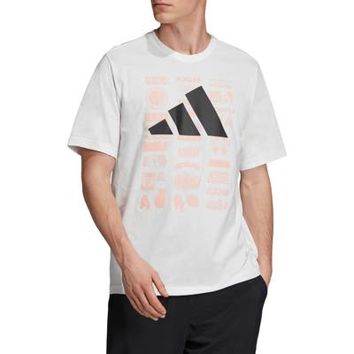 Adidas Athletics Pack Cotton Crewneck T-Shirt