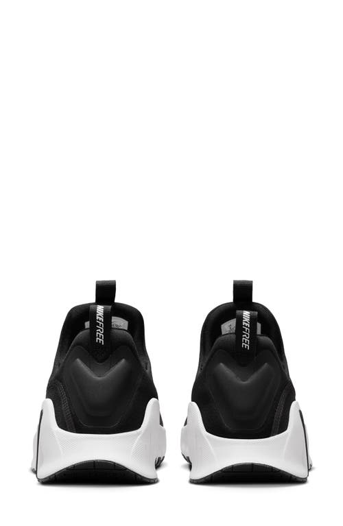 Nike Free Metcon 5 Training Shoe In Black/white