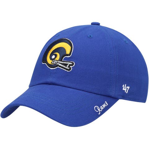 Pro Standard Los Angeles Rams Hat (Royal Blue/ Yellow) – BLVD