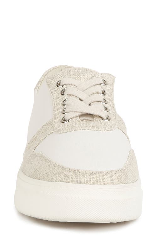 Shop Rag & Co Kjaer Sneaker In White/beige