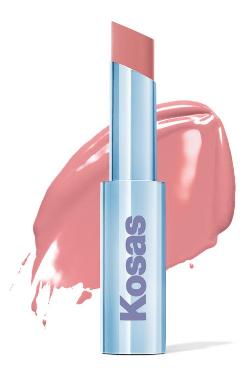 Wet Stick Moisturizing Shiny Sheer Lipstick in Malibu