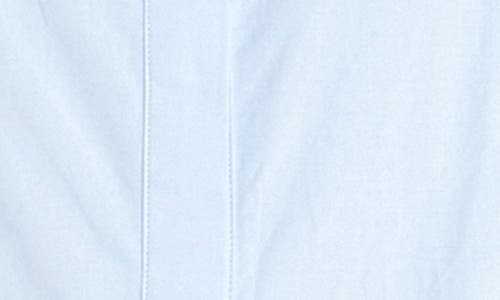 ENGLISH FACTORY ENGLISH FACTORY BELTED SLEEVELESS POPLIN MINIDRESS