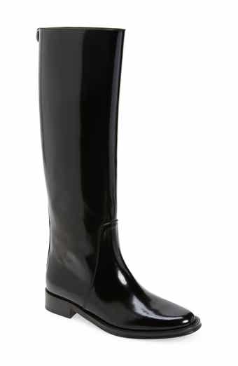 Saint laurent tall 2024 boots