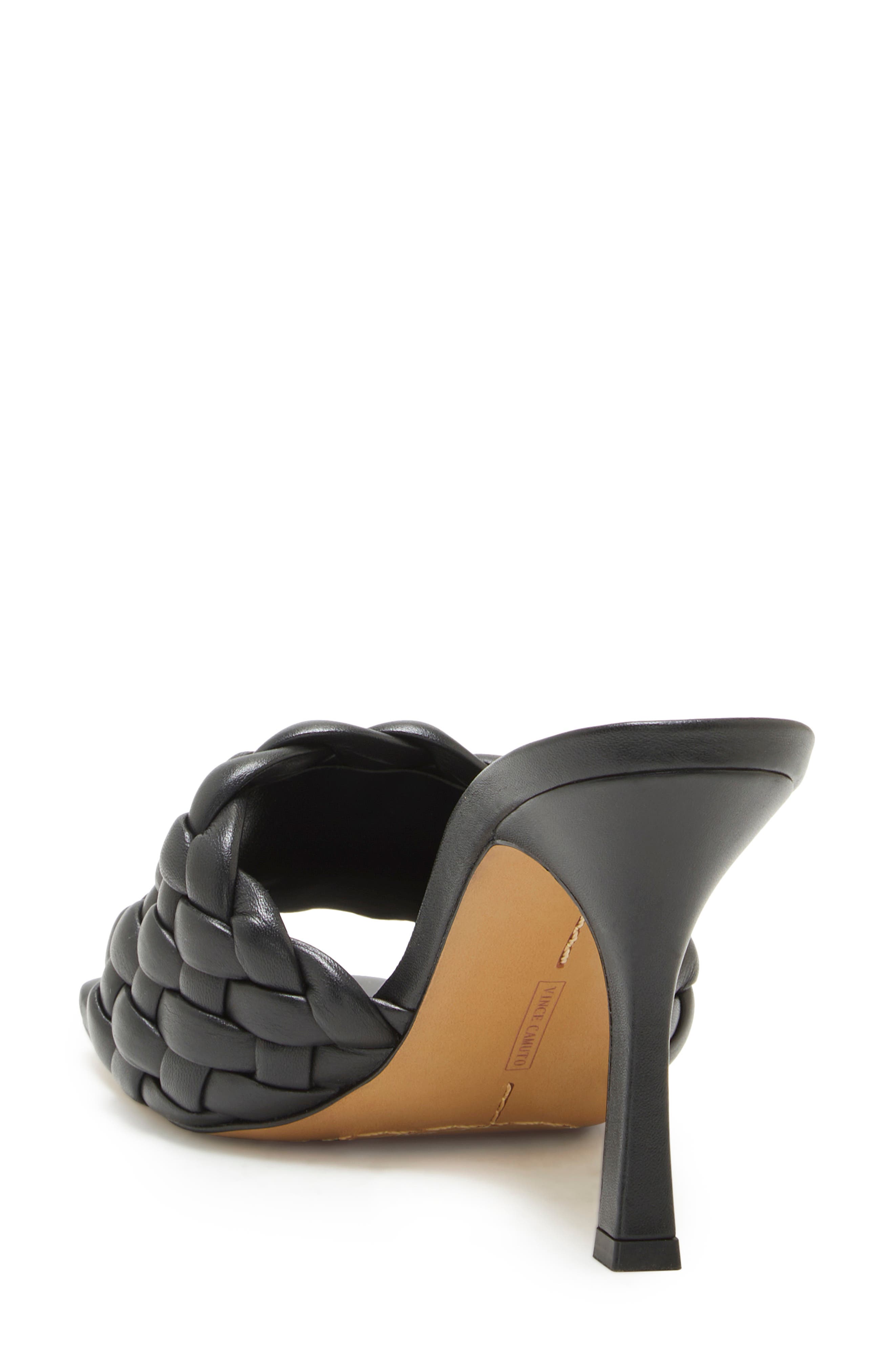 vince camuto carindil woven mule