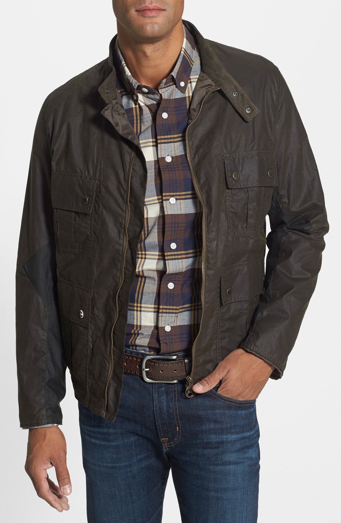Barbour 'Chico' Waterproof Waxed Cotton 