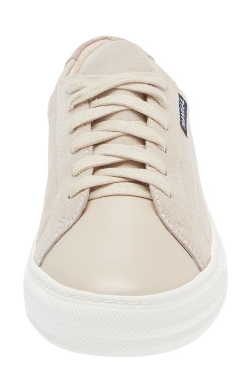 Shop Frankie4 Mim Iii Sneaker In Almond Milk/suede