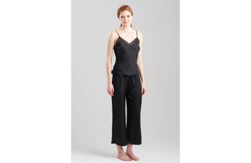 Natori Ashley Icon Cami Pj Set W/ Lace In Black