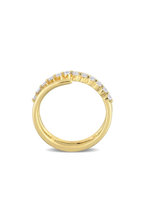 Created Forever Lab Grown Diamond Coil Ring In Gold