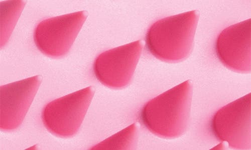 Rizos Curls Scalp Massage Brush In Pink