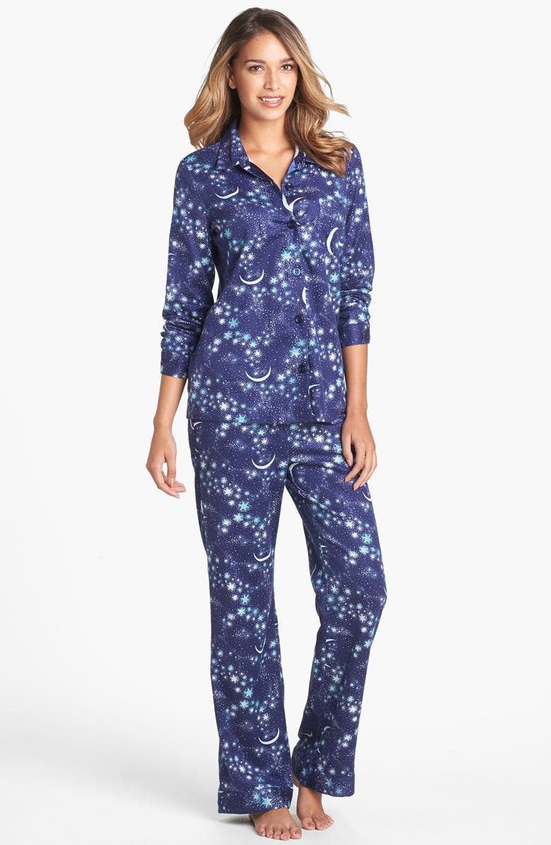 Nordstrom Print Flannel Pajamas | Nordstrom