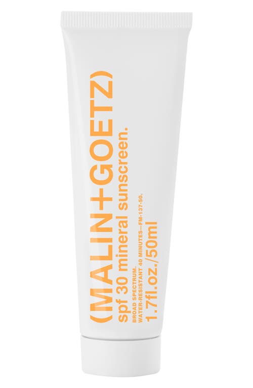 MALIN+GOETZ SPF 30 Water-Resistant Mineral Sunscreen