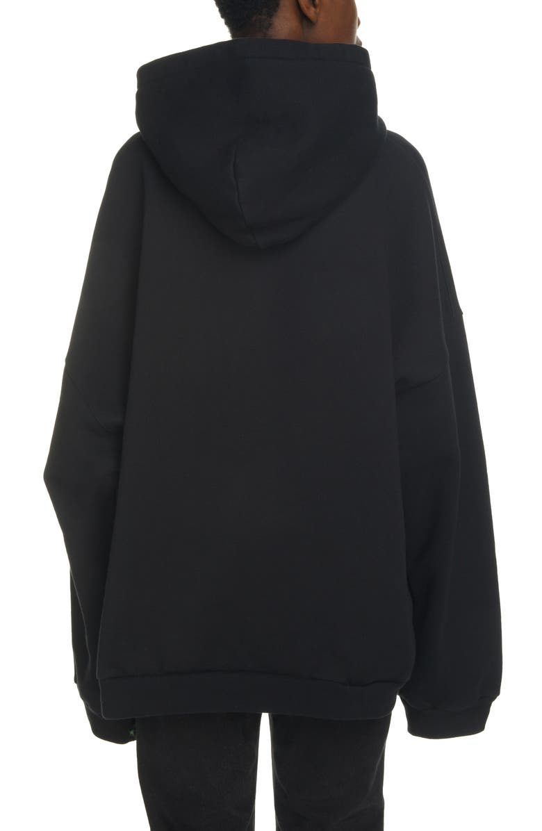 Slime Logo Wide Fit Fleece Hoodie