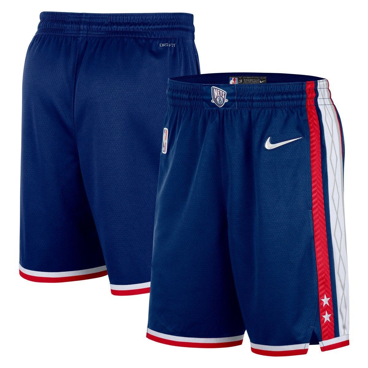 brooklyn nets nike city edition swingman short