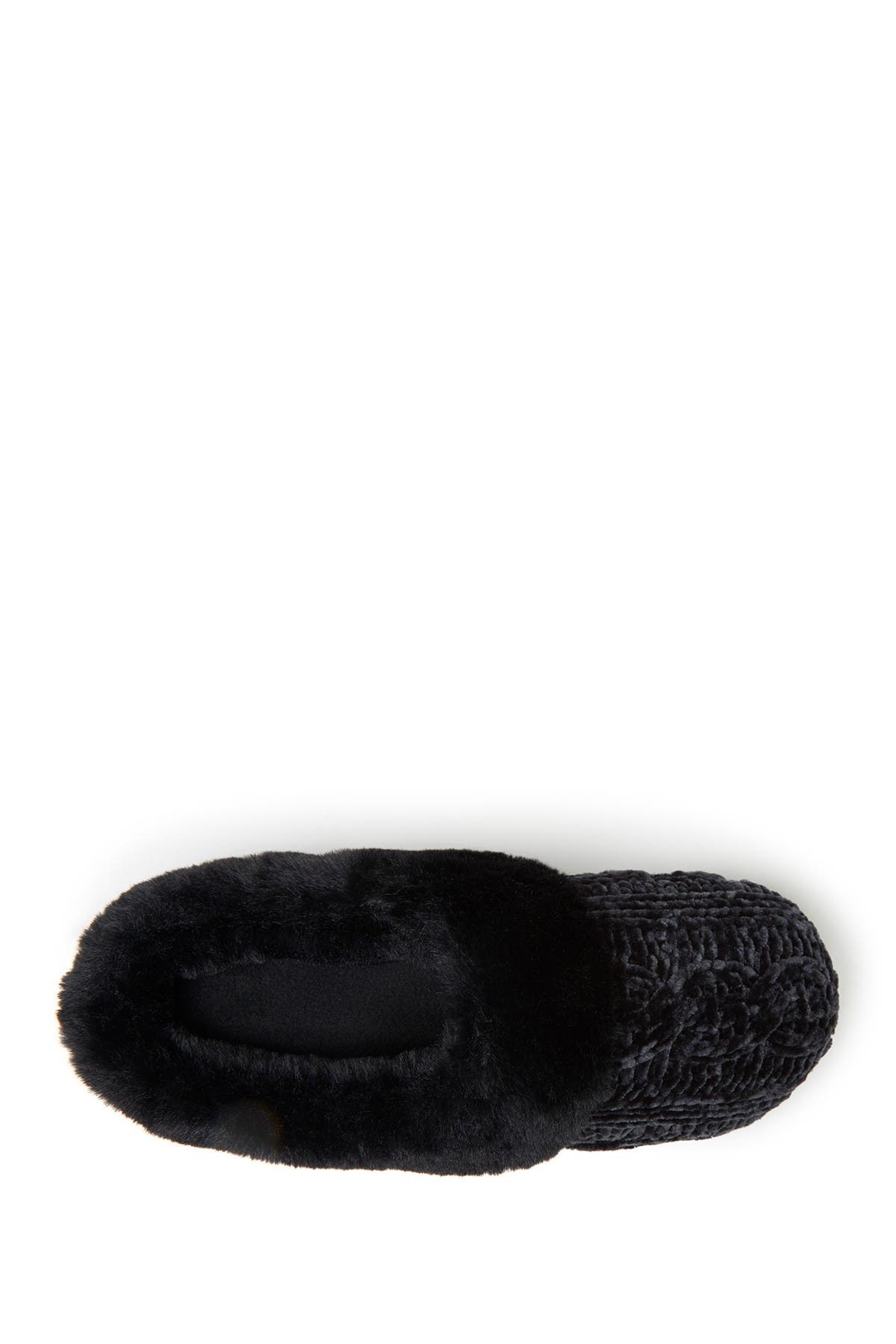 women's claire marled chenille knit clog slipper