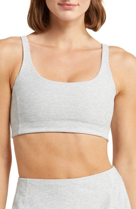 Outdoor Voices Sports Bra Gray - $16 - From Mary
