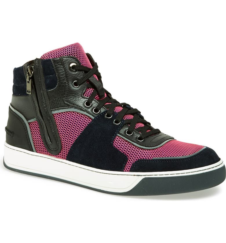 Lanvin Mesh High Top Sneaker | Nordstrom