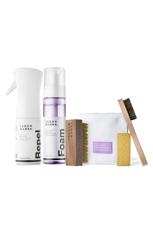 Jason Markk 6-piece Premium Footwear Care Kit In Purple