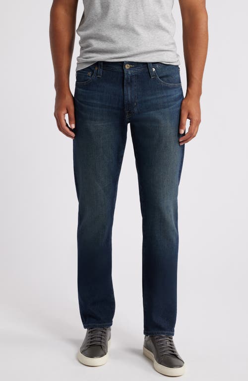 Shop Ag Graduate Straight Leg Bgy Jeans In Pendulum