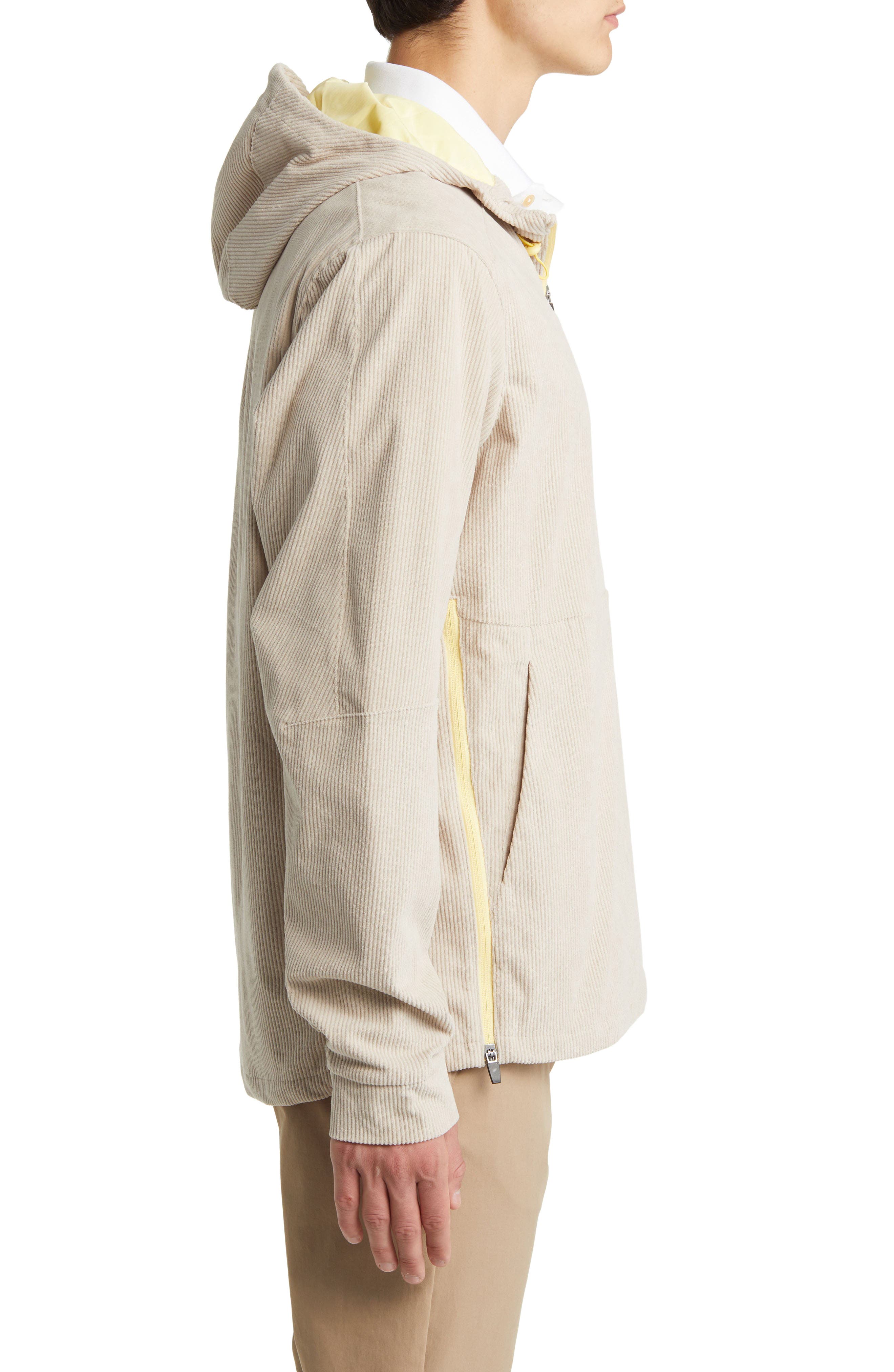 Swannies Connor Water Resistant Corduroy Anorak Nordstrom