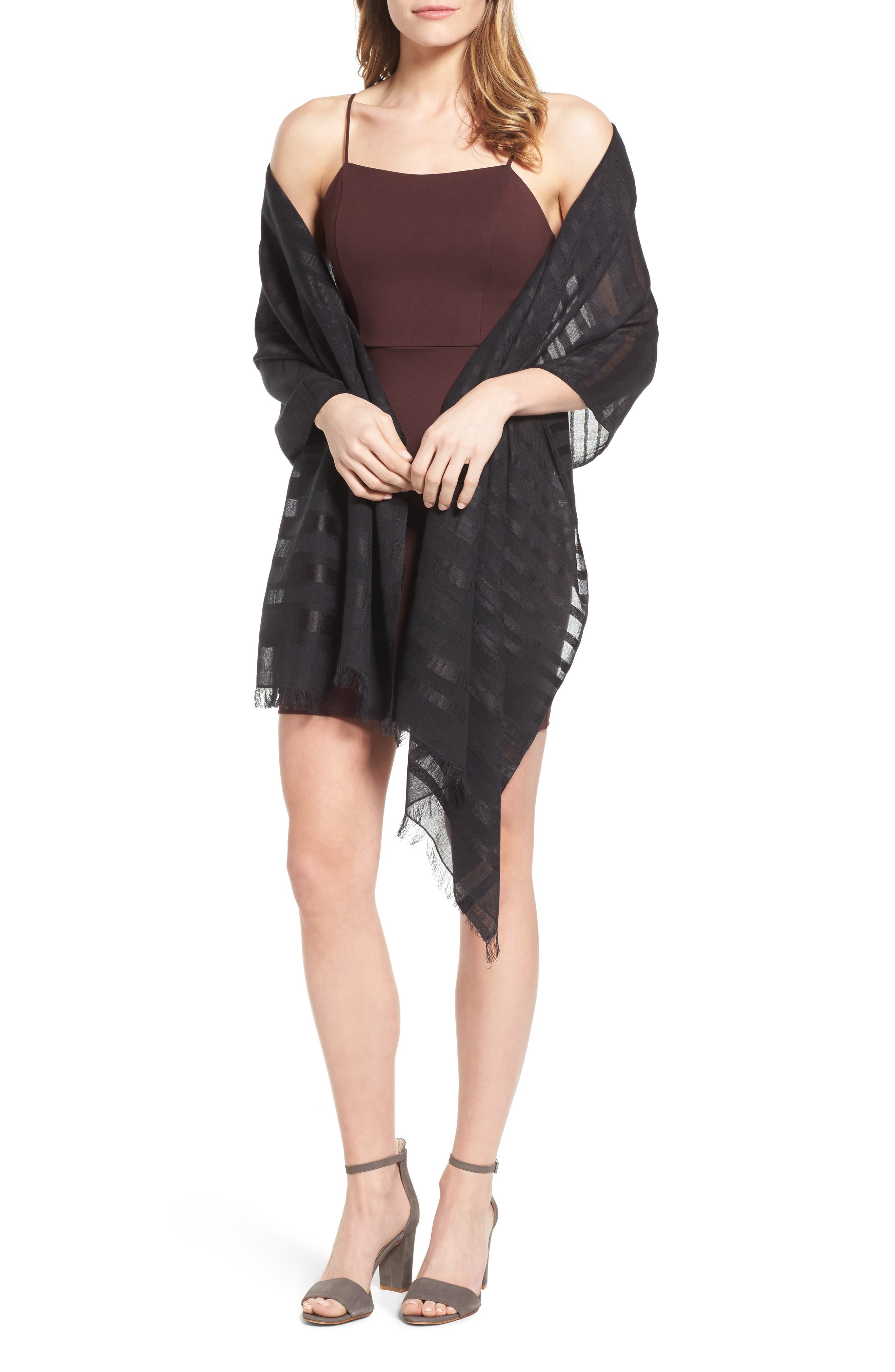 Echo Evening Stripe Wrap Nordstrom