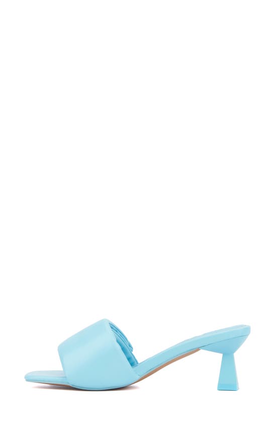 Olivia Miller Allure Sandal In Light Blue