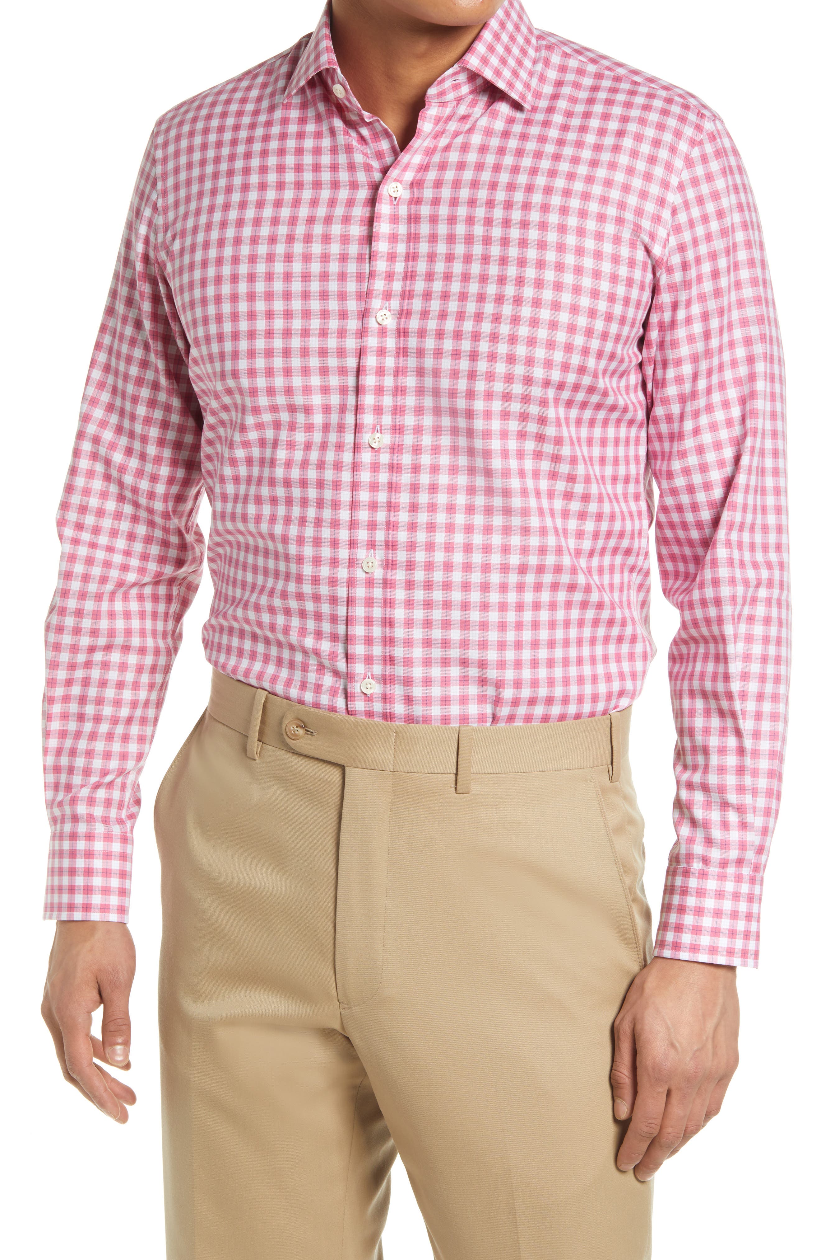 Ledbury The Cornell Tailored Fit Plaid 