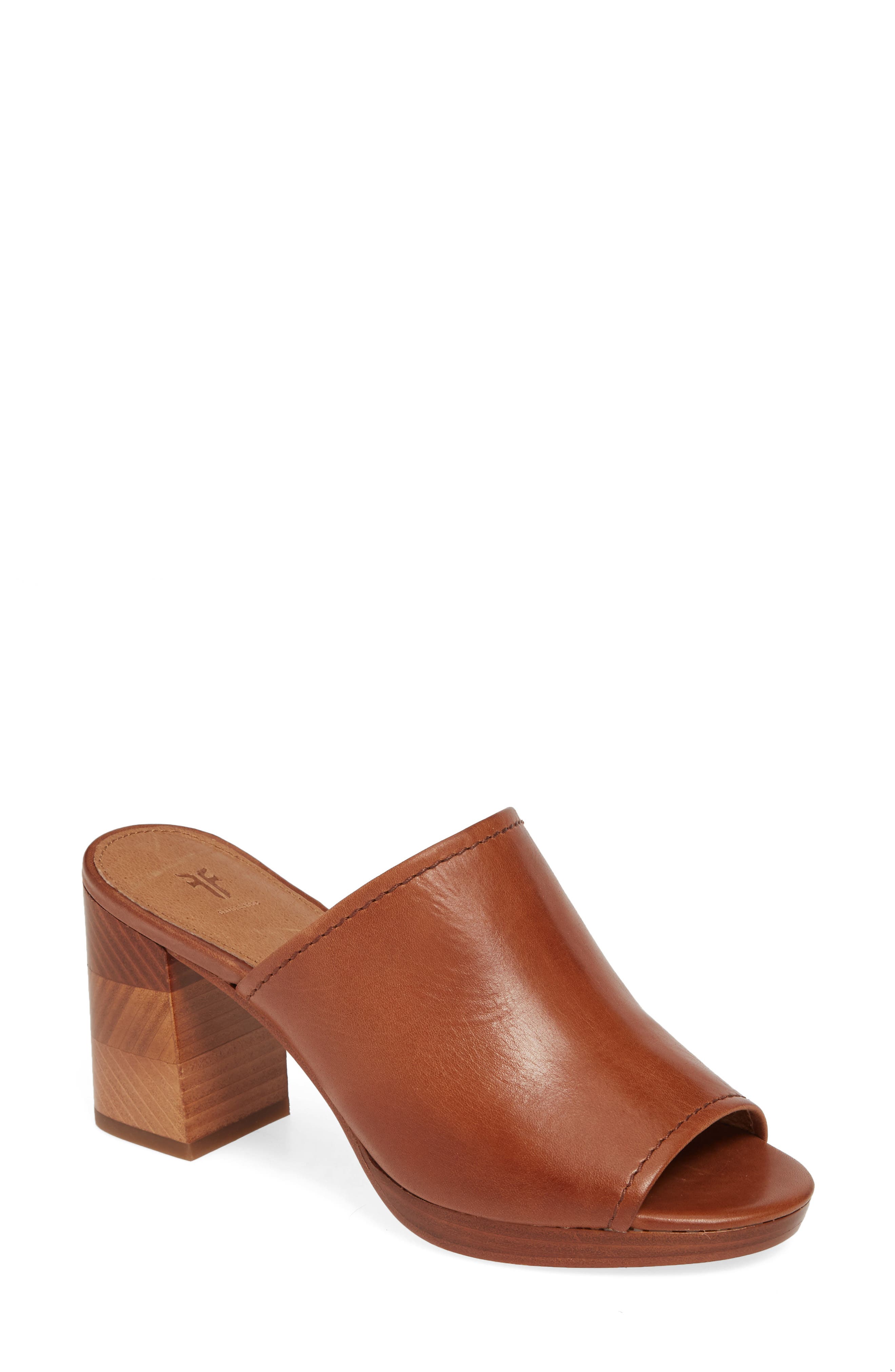 Frye Black Mule- Brown