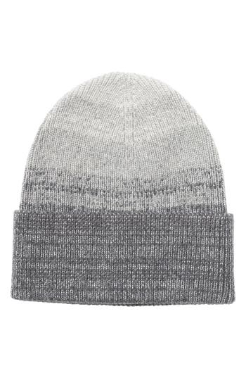 Eugenia Kim Frances Marled Cuff Beanie In Gray