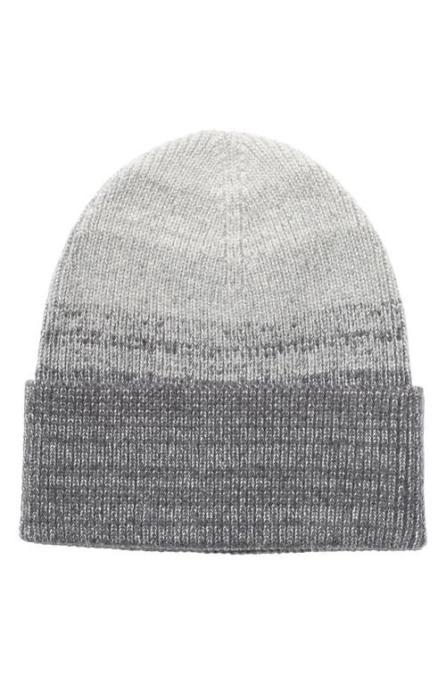 Shop Eugenia Kim Frances Marled Cuff Beanie In Gray/silver