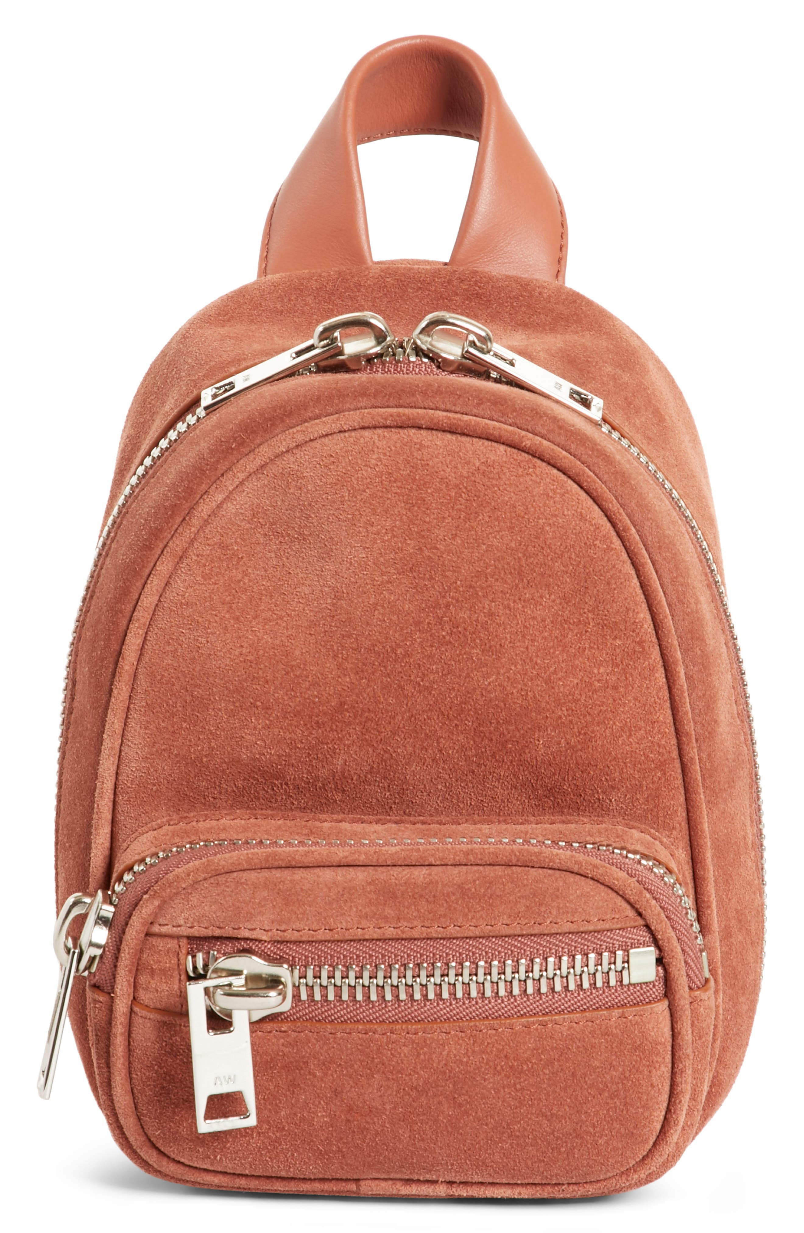 alexander wang mini backpack