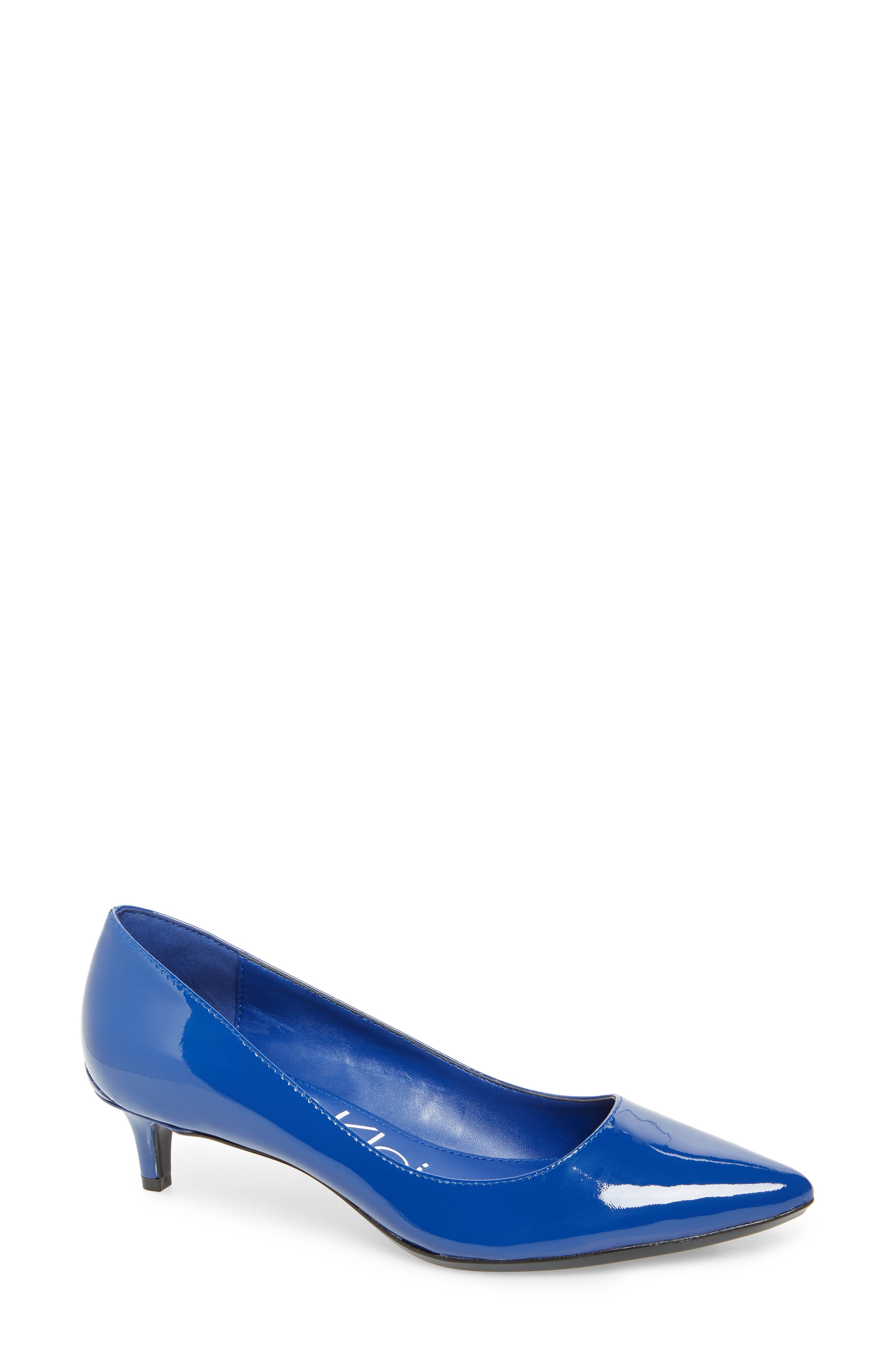 Calvin Klein Gabrianna Pump- Blue