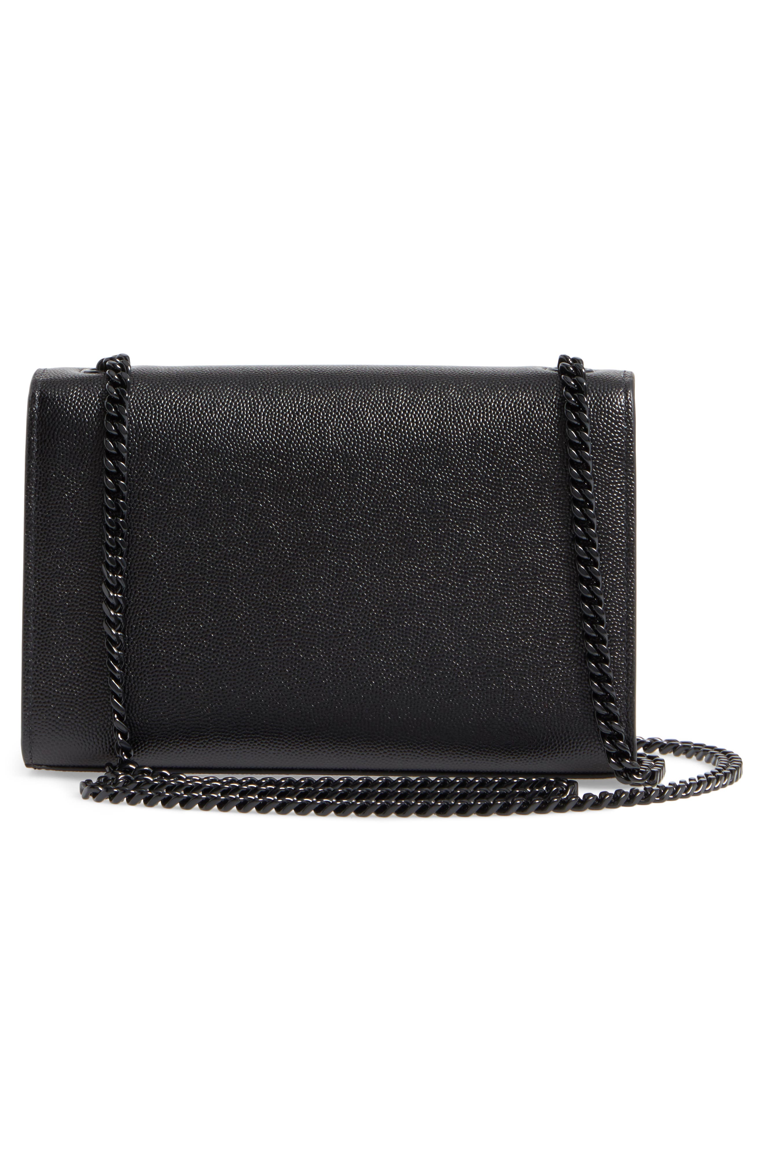 small black going out bag