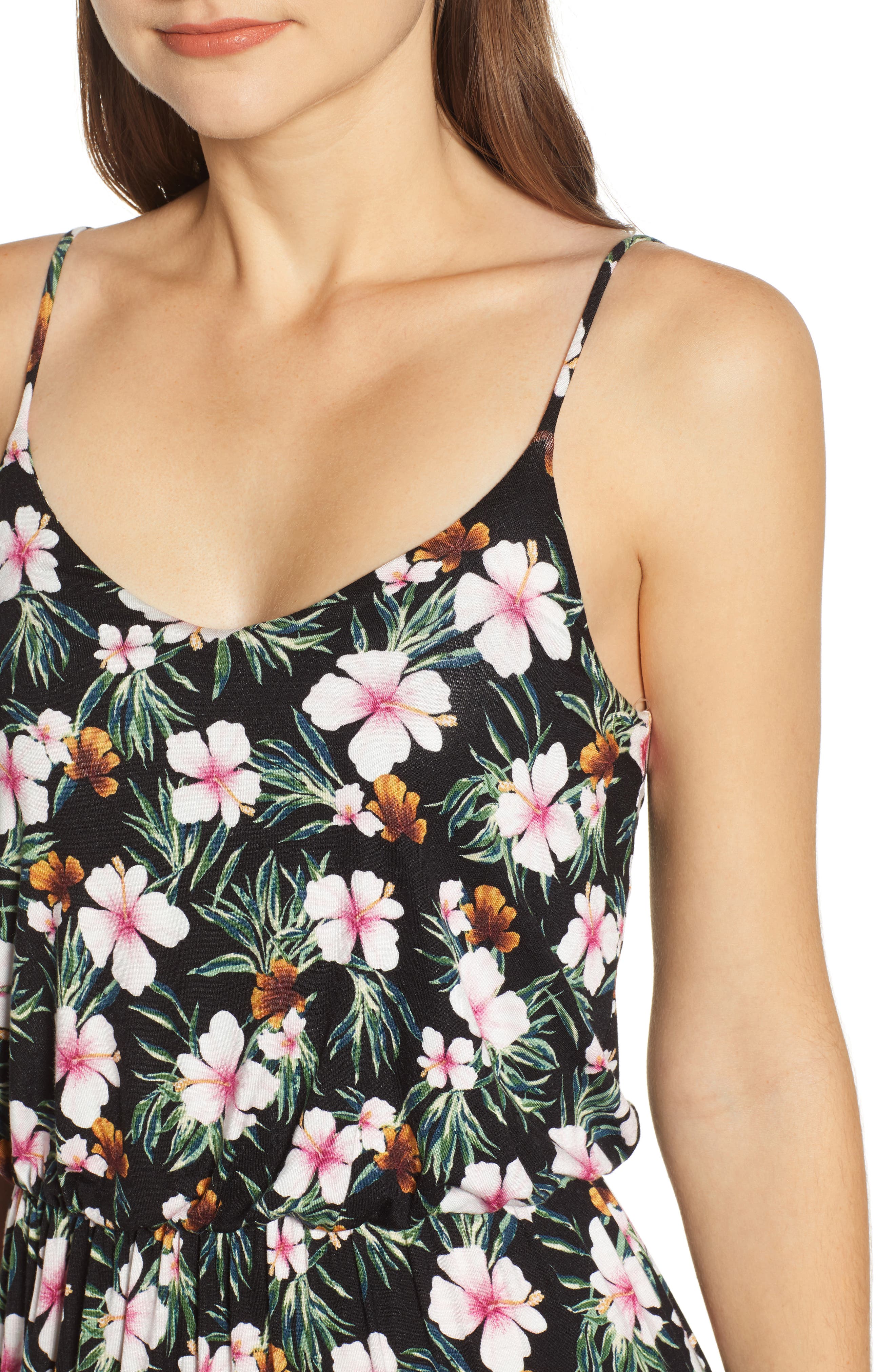 ALL IN FAVOR,
                            Knit Maxi Dress,
                            Alternate thumbnail 56, color,
                            699