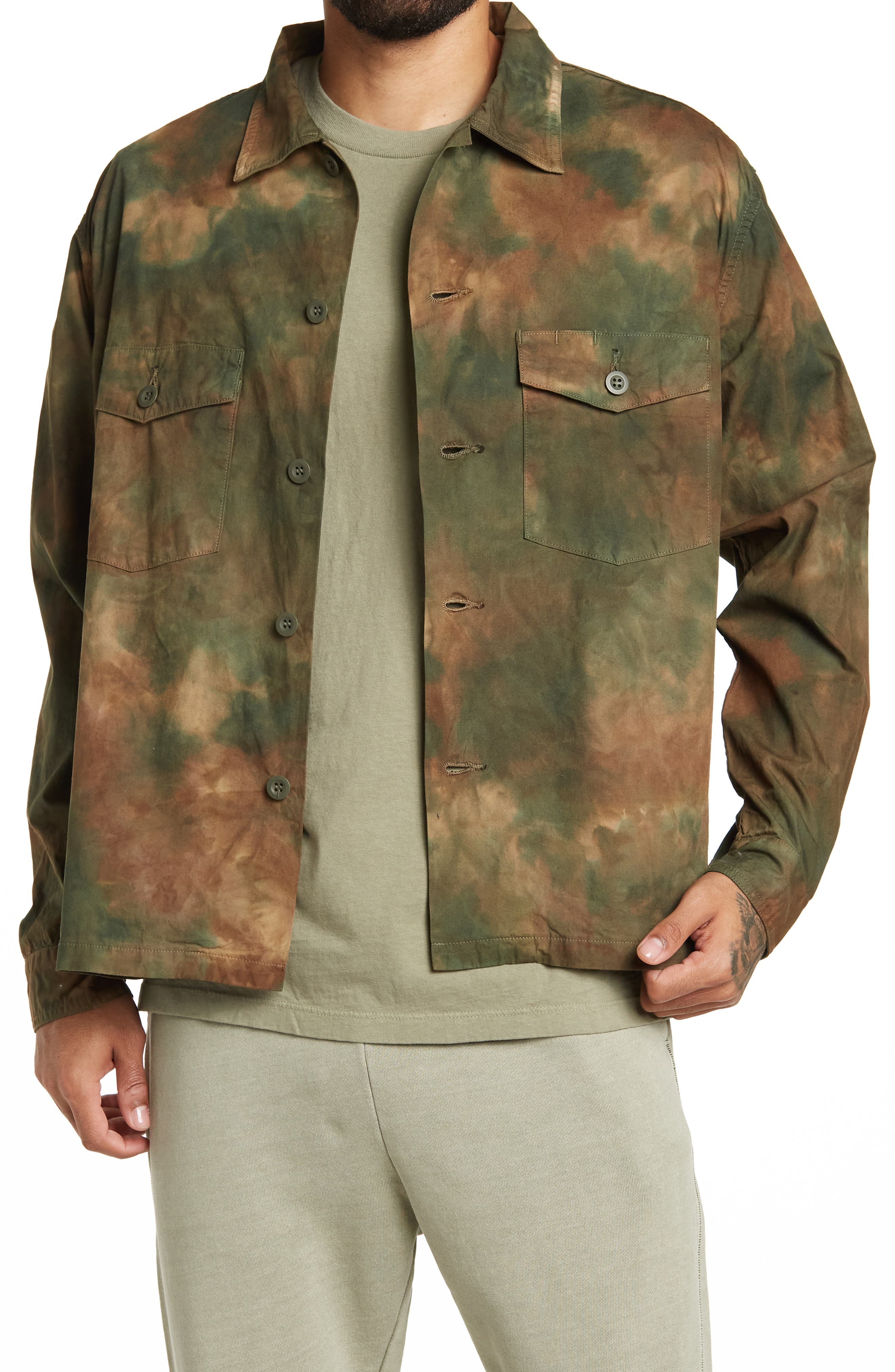 John Elliott Back Sateen Military 