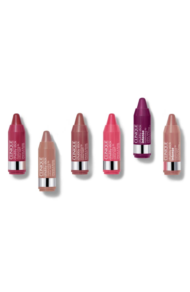 CLINIQUE Chubby Color: Lip Balm Set, Main, color, 000