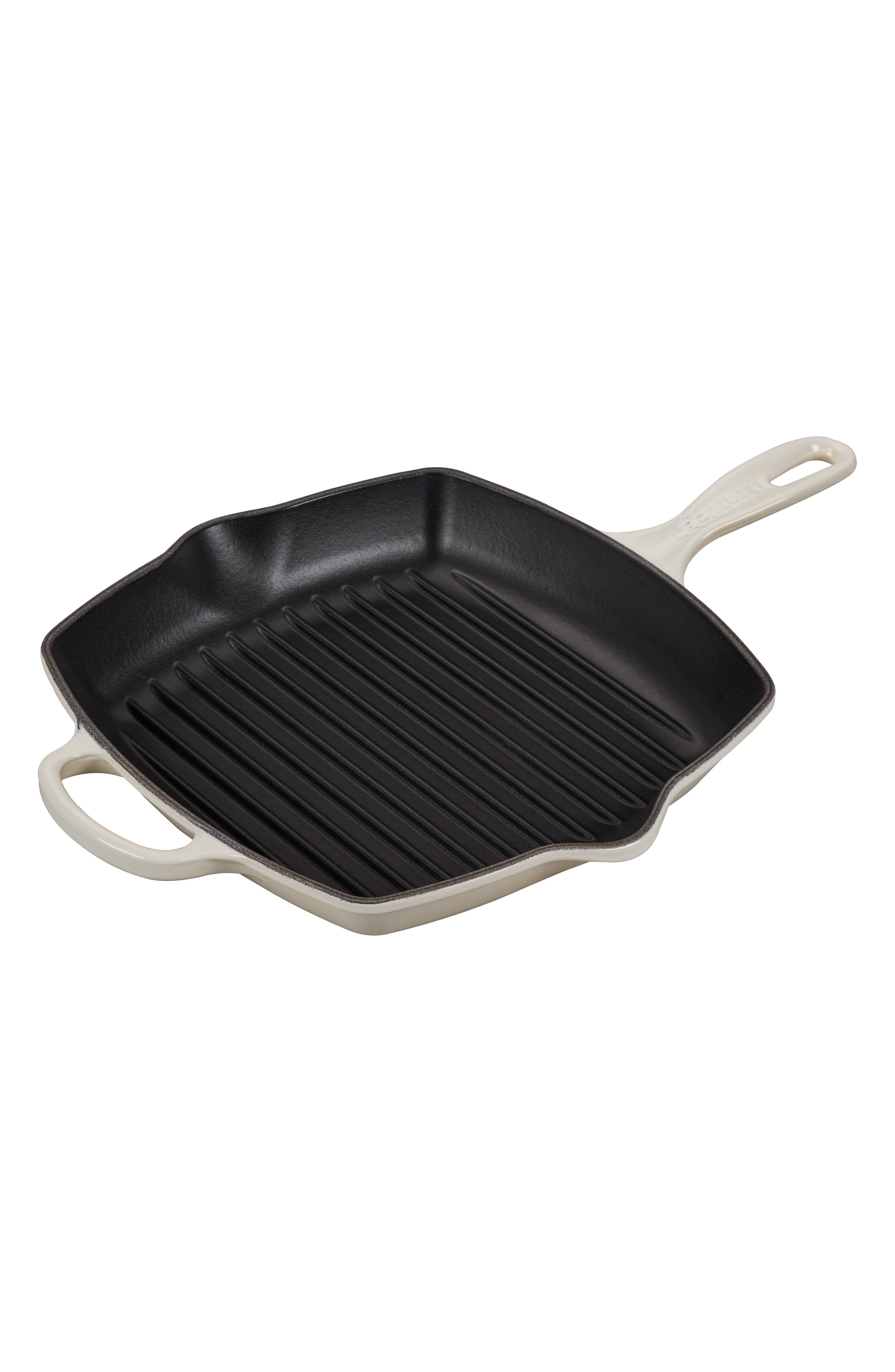 Le Creuset 10 Inch Square Enamel Cast Iron Grill Pan Nordstrom